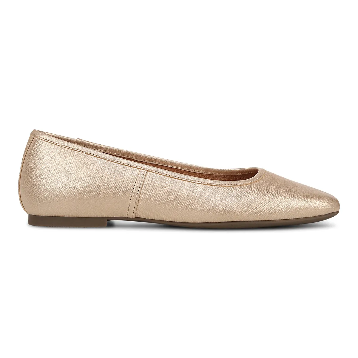 Orinda Square Toe Ballet Flat