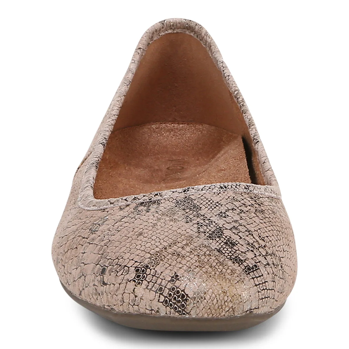 Orinda Square Toe Ballet Flat