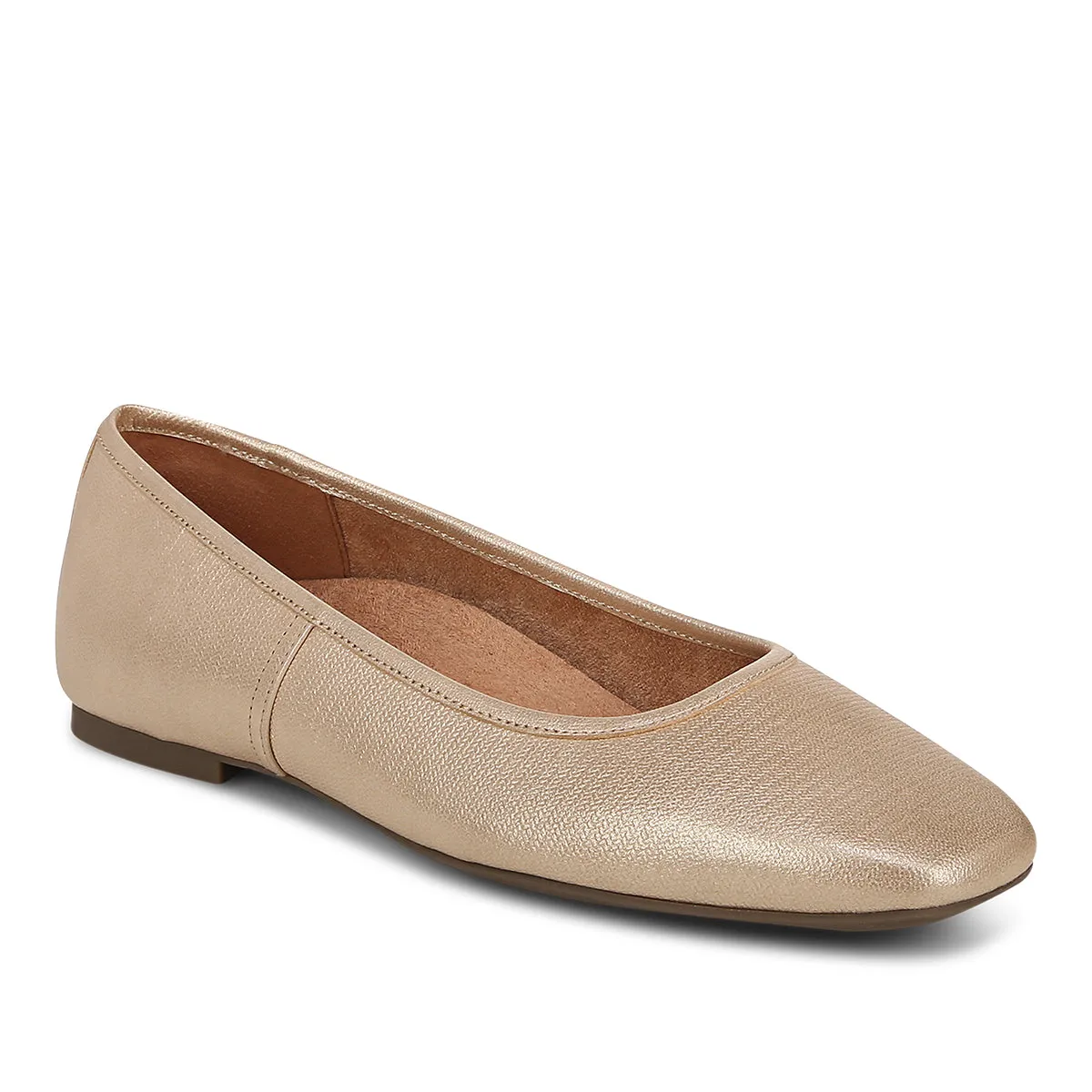 Orinda Square Toe Ballet Flat