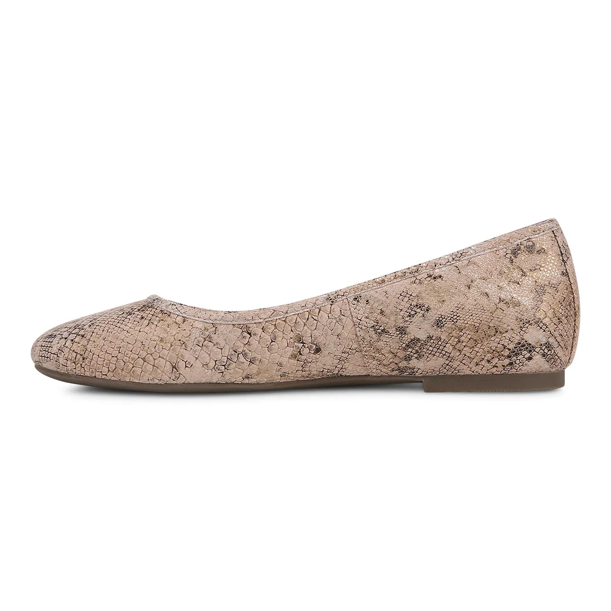 Orinda Square Toe Ballet Flat