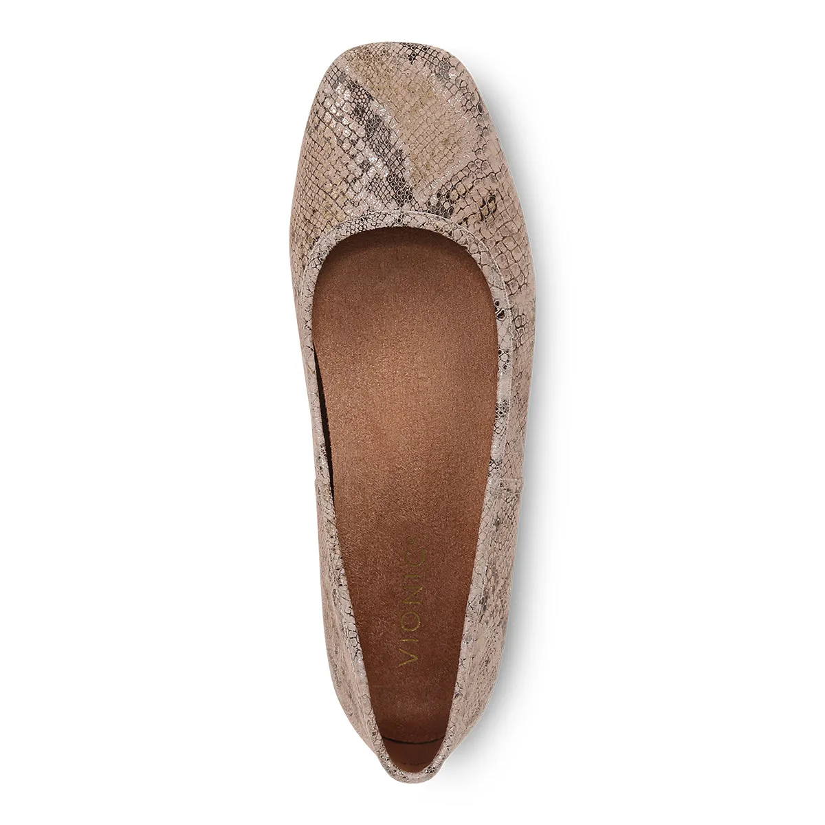 Orinda Square Toe Ballet Flat