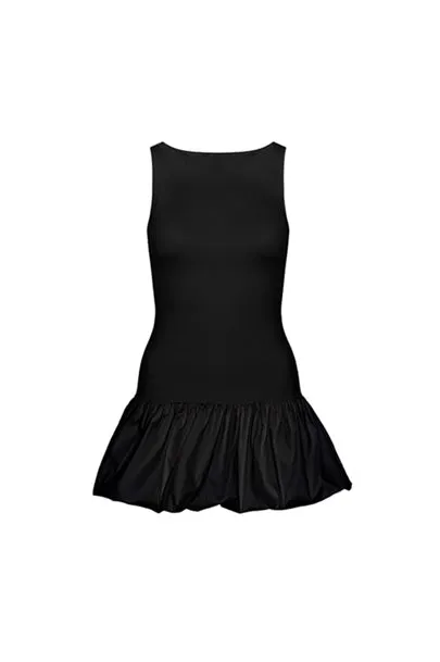 PAMELA DRESS - BLACK