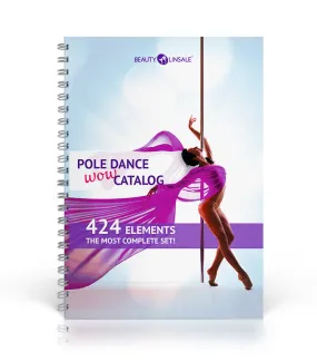 PoleDance Catalog - boek met paaldansinstructies