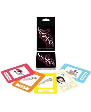 Sexo! Romantic Card Game In Spanish