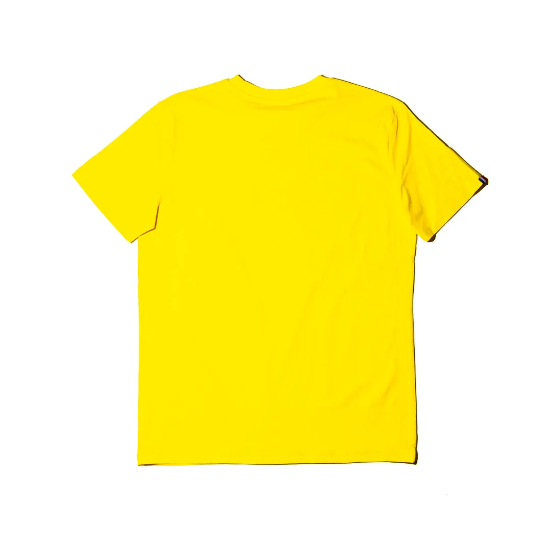 T-SHIRT CHEF DE FILE JAUNE