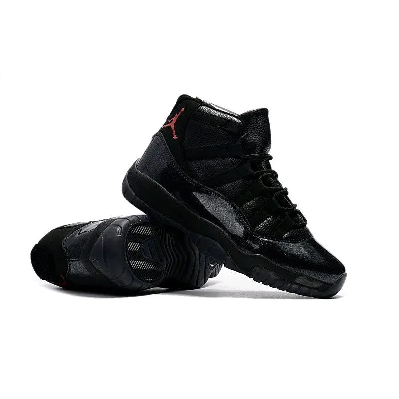 Tenis air Jordan XI Retro Diablo Negro