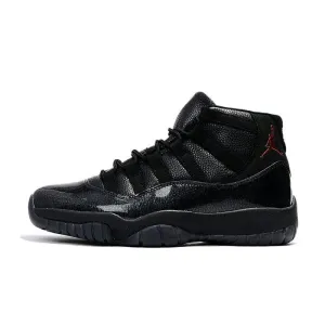 Tenis air Jordan XI Retro Diablo Negro