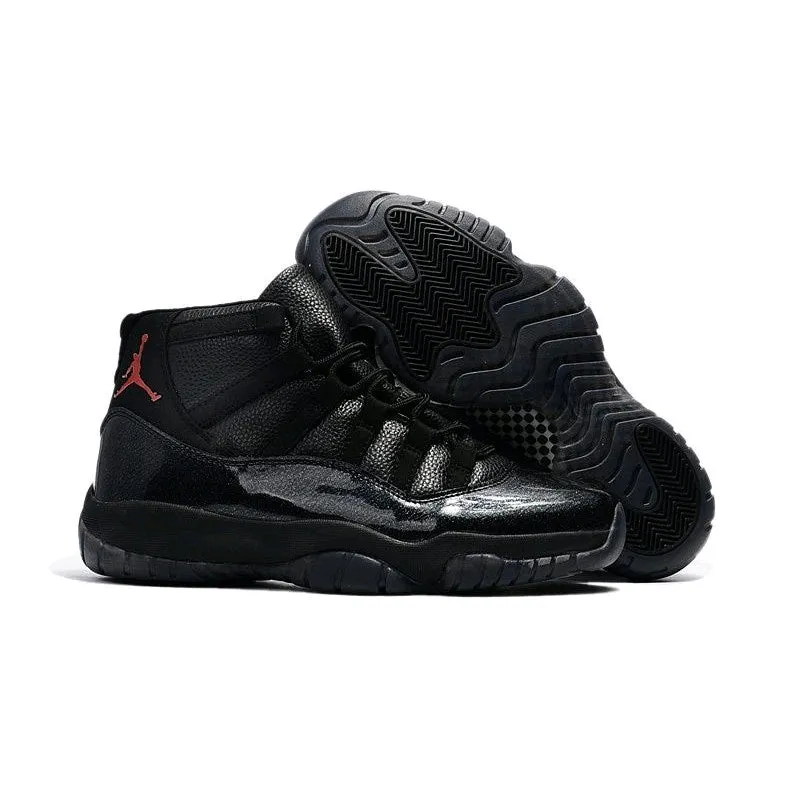 Tenis air Jordan XI Retro Diablo Negro