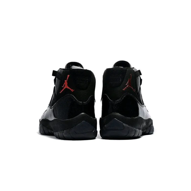 Tenis air Jordan XI Retro Diablo Negro