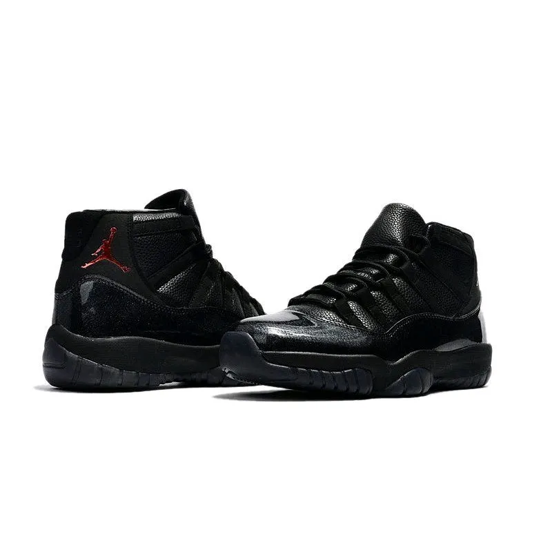 Tenis air Jordan XI Retro Diablo Negro