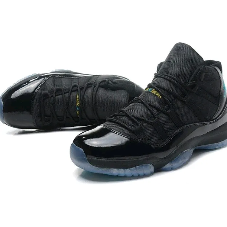 Tenis Jordan 11 Retro Black/Gamma