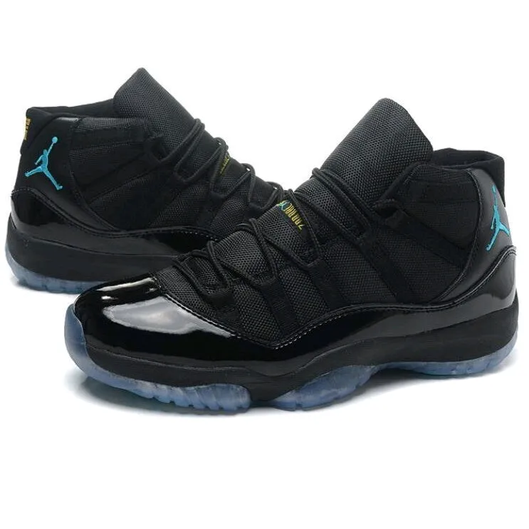 Tenis Jordan 11 Retro Black/Gamma