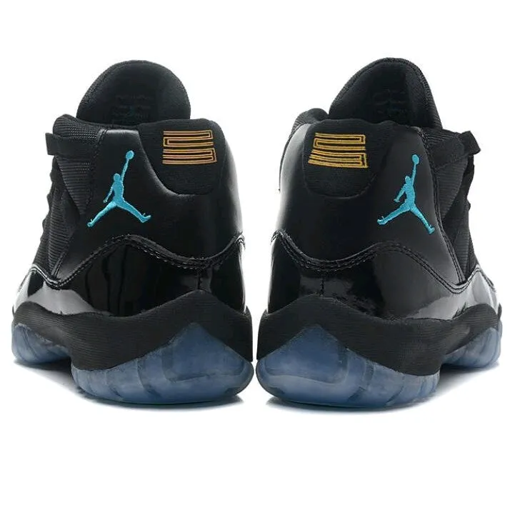 Tenis Jordan 11 Retro Black/Gamma