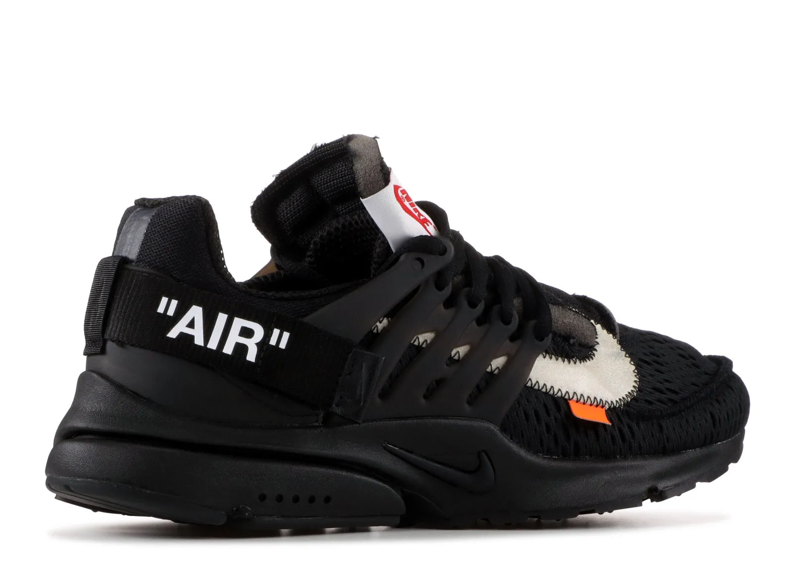 The 10: Nike Air Presto Off-White "BLACK 2018" AA3830 002