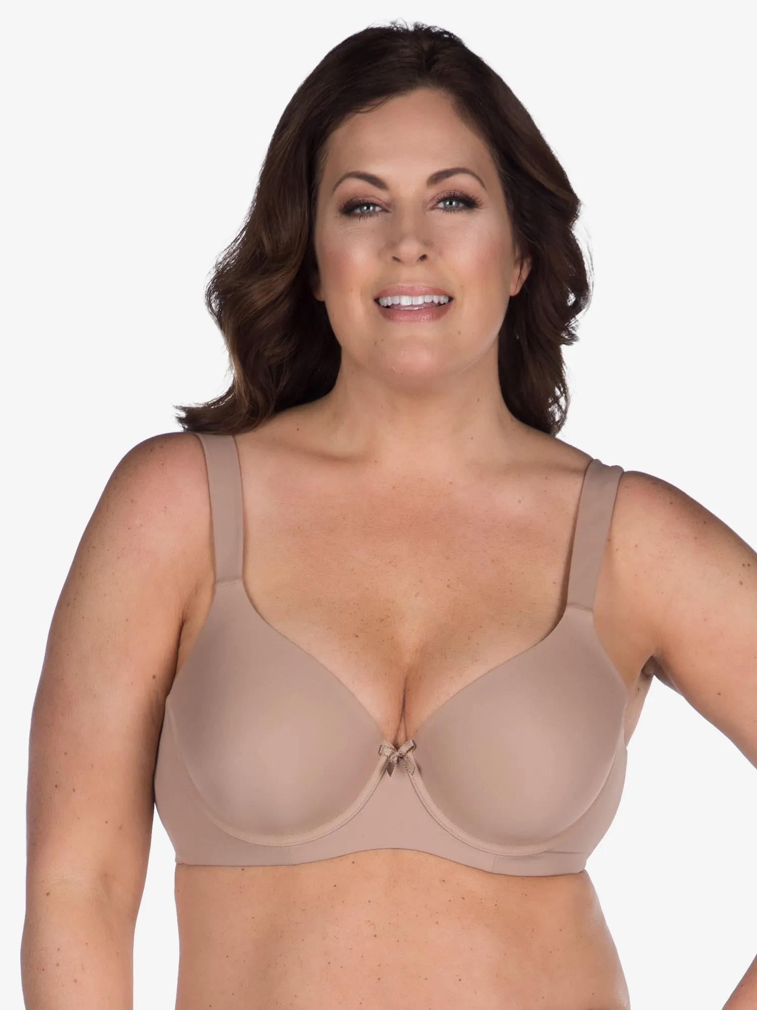 The Brigitte Classic - Underwire T-Shirt Bra