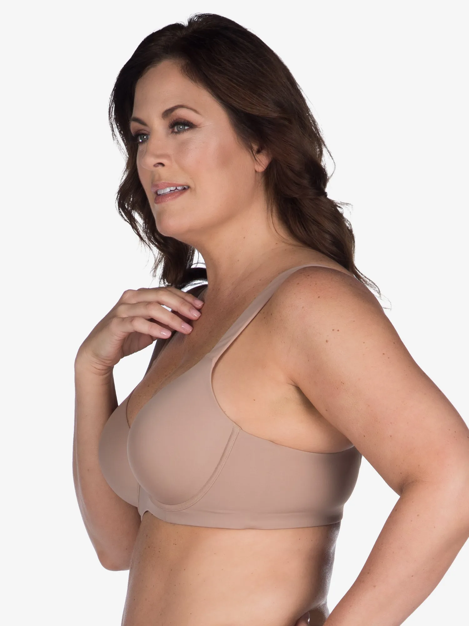 The Brigitte Classic - Underwire T-Shirt Bra