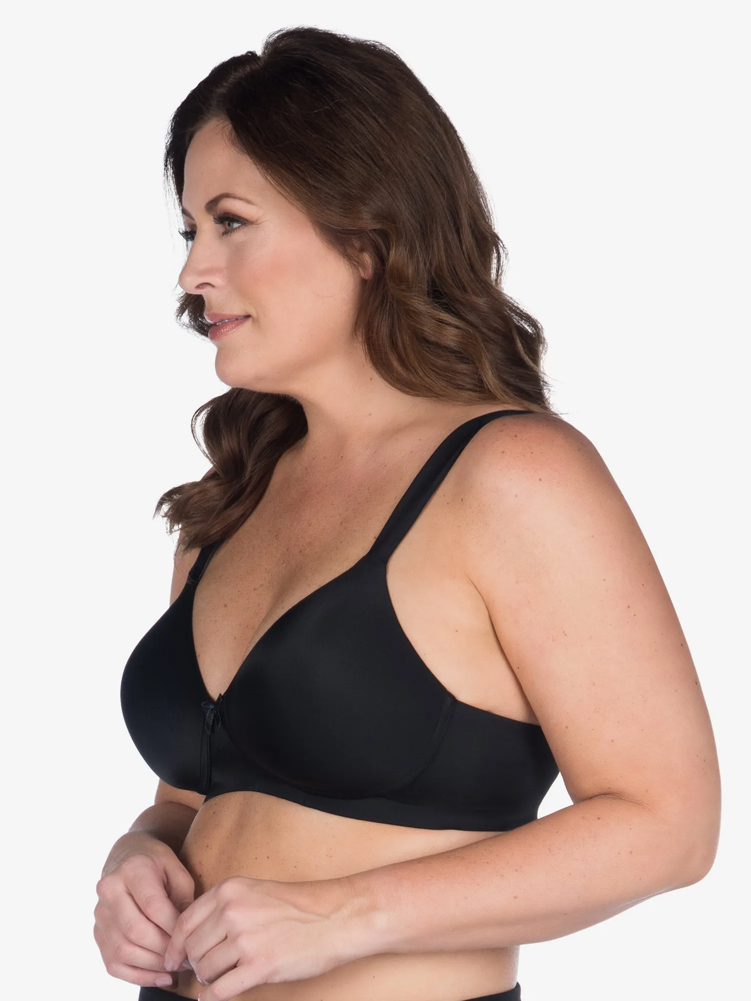 The Brigitte Classic - Wirefree T-Shirt Bra