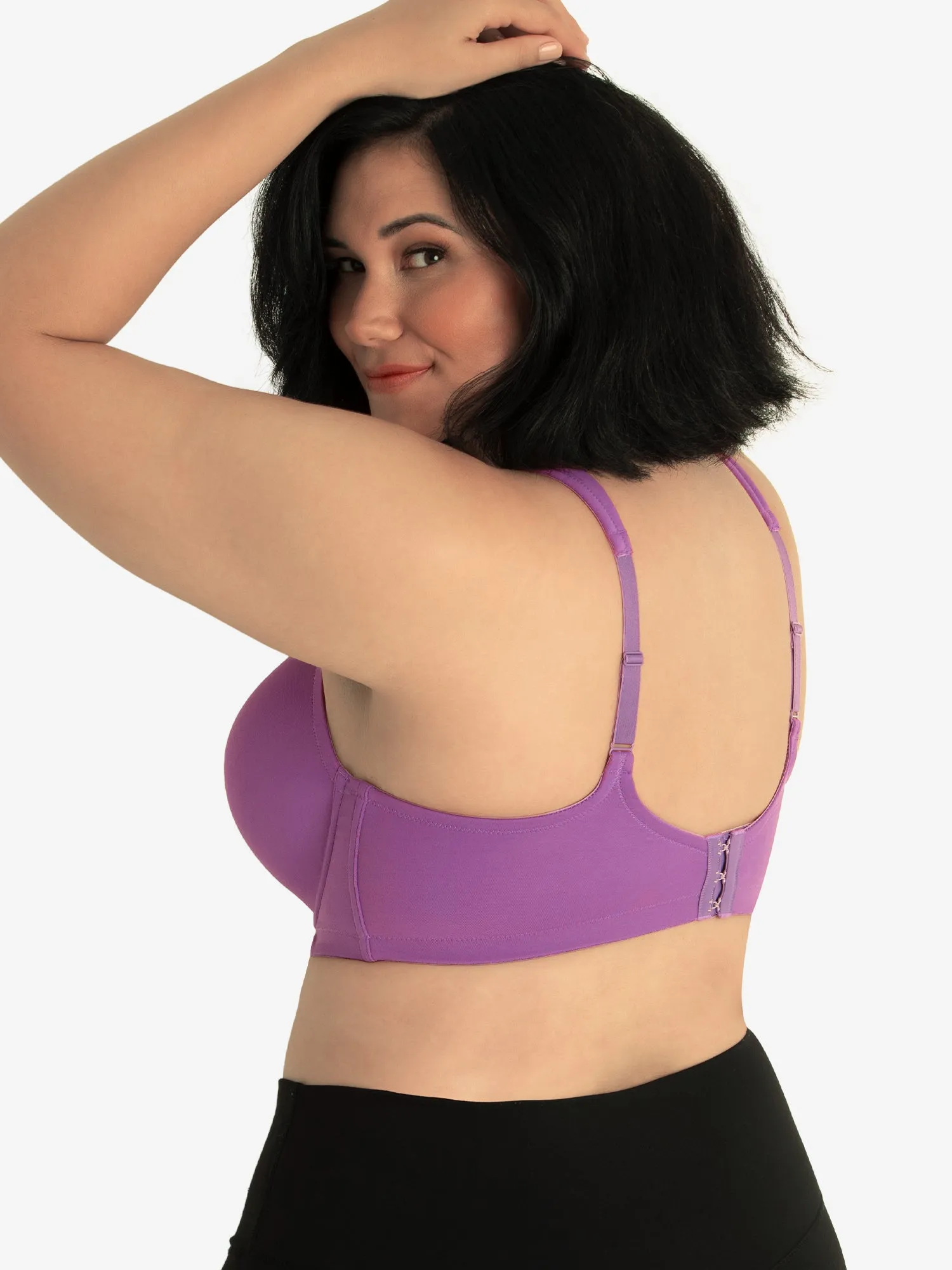 The Brigitte Full Coverage - Padded Underwire T-Shirt Bra