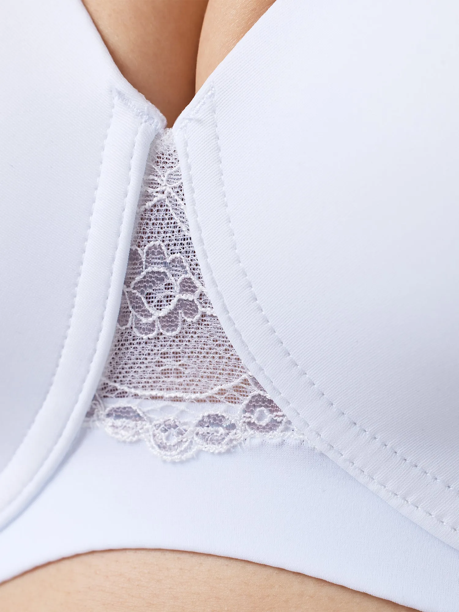 The Brigitte Lace - Wirefree T-Shirt Bra