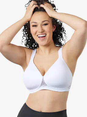 The Brigitte Lace - Wirefree T-Shirt Bra