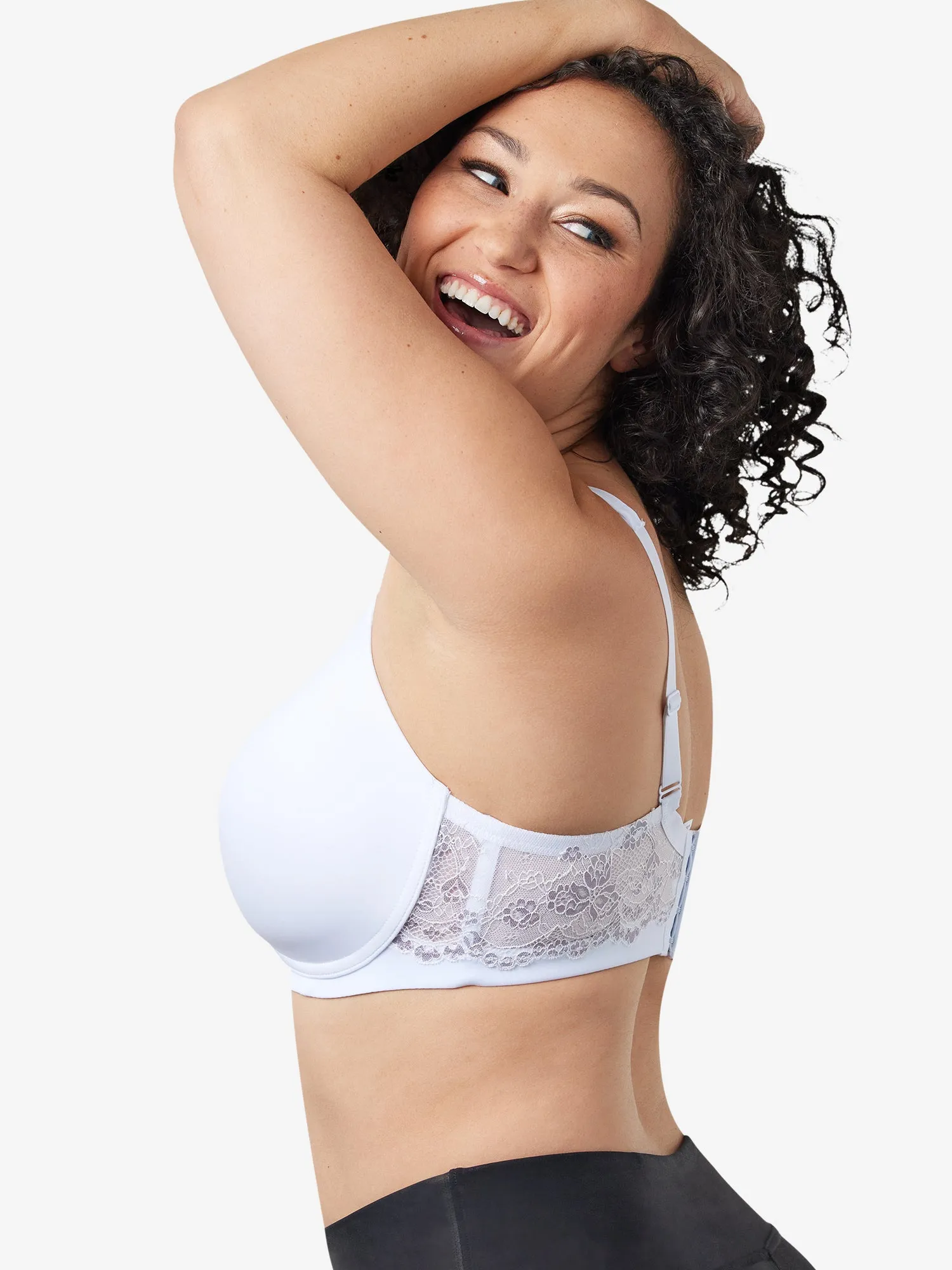 The Brigitte Lace - Wirefree T-Shirt Bra