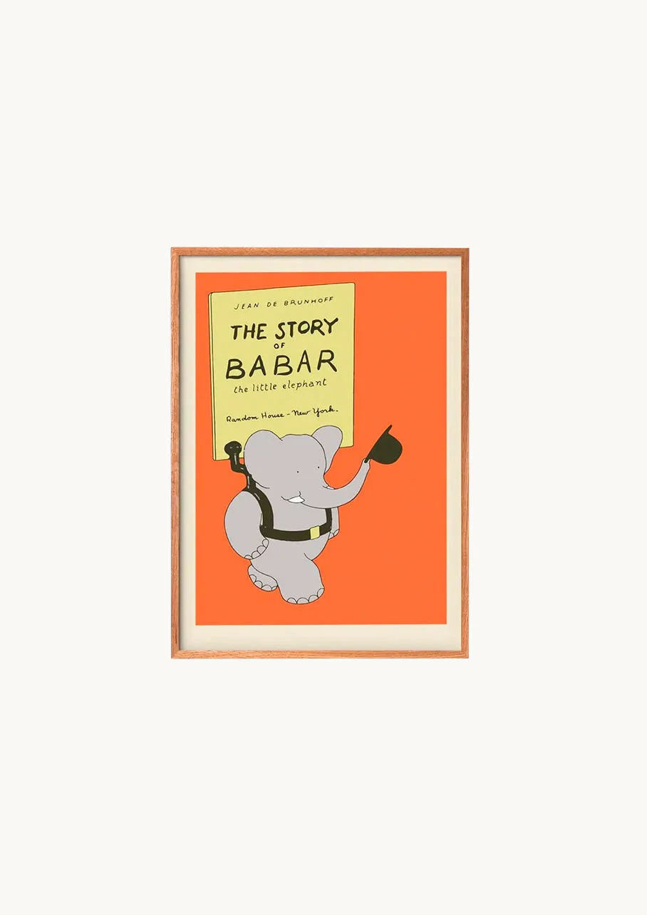 'The Story of Babar' Plakat