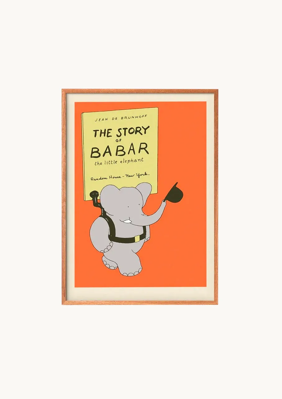 'The Story of Babar' Plakat