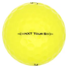 Titleist NXT Tour S - Geel