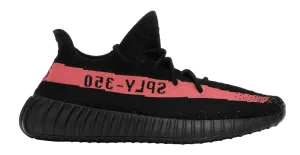 Tênis Adidas Yeezy Boost 350 V2 Core Black Red