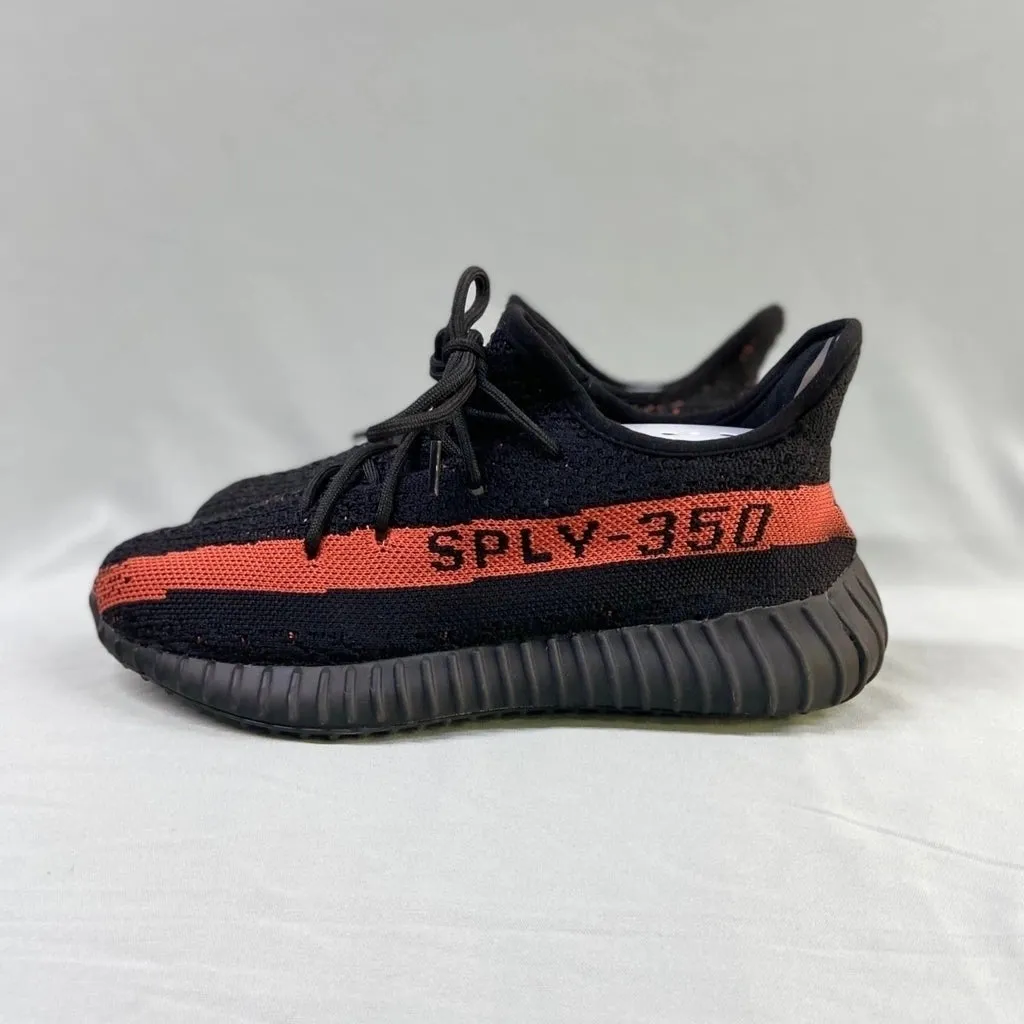 Tênis Adidas Yeezy Boost 350 V2 Core Black Red