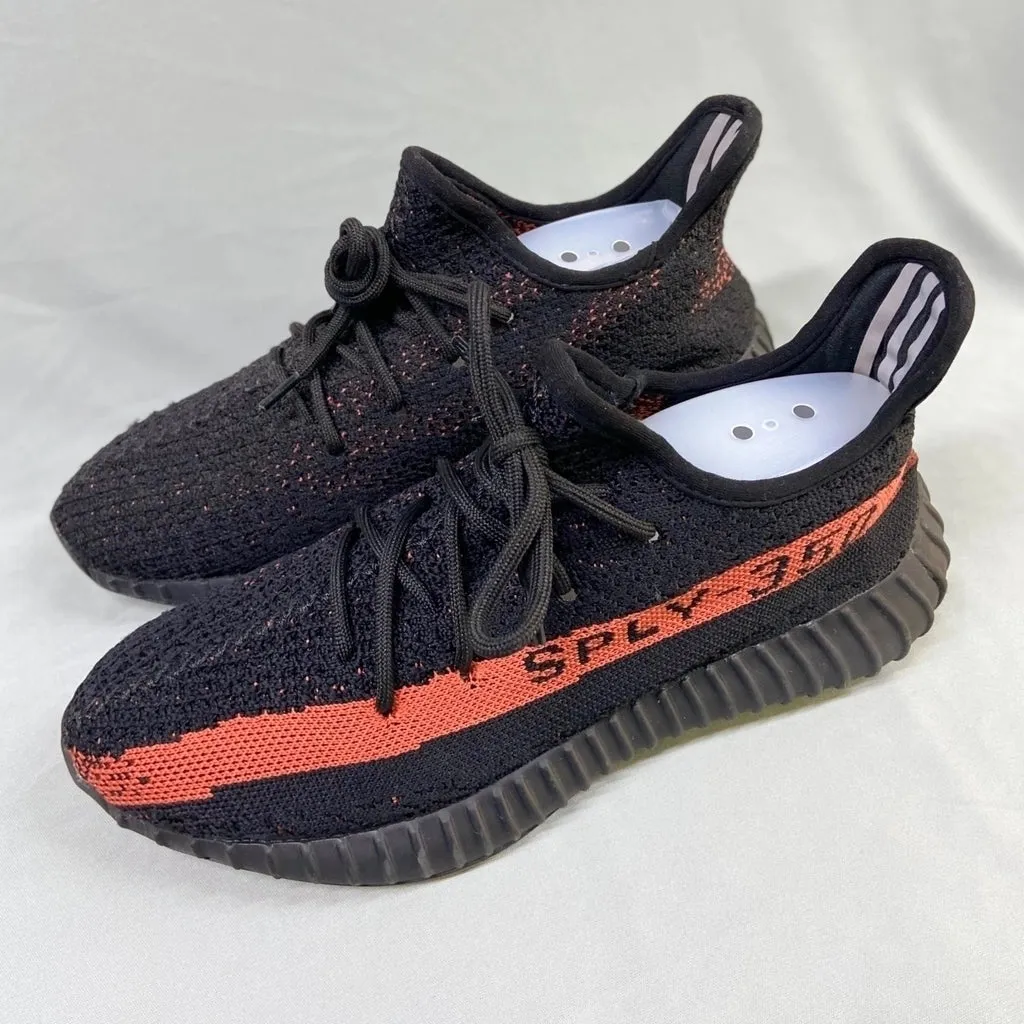 Tênis Adidas Yeezy Boost 350 V2 Core Black Red