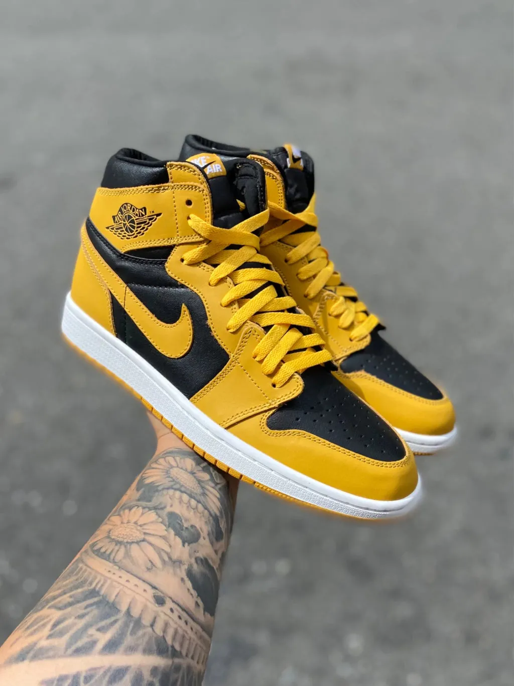 Tênis Air Jordan 1 Retro High - Pollen