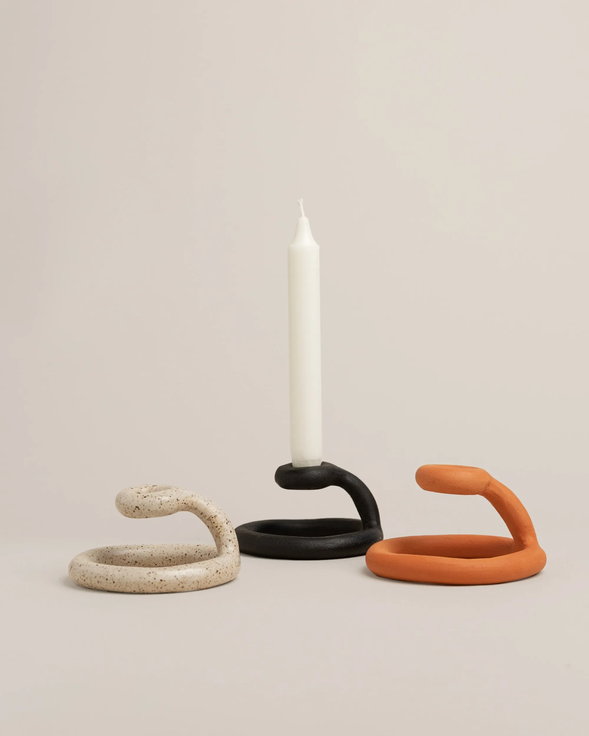 Uni Candlestick Holder