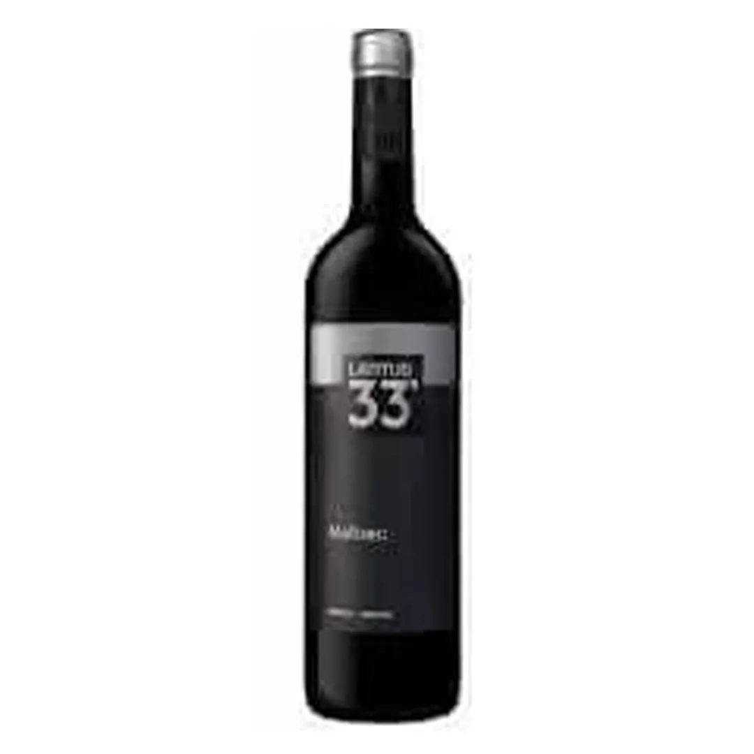 Vinho Latitud 33 Malbec 750ml